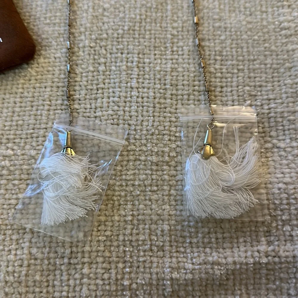 KEVIA Tassel Necklace